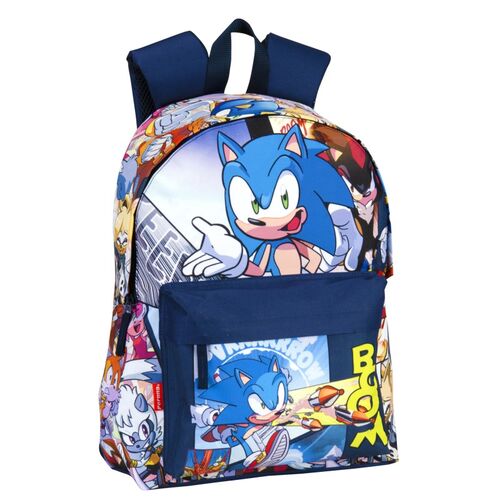 Sonic the Hedgehog adaptable backpack 42cm