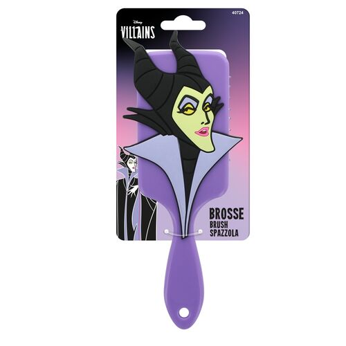 Disney Villains Malefic 3D hair brush