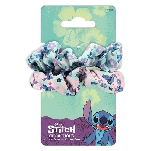 Disney Stitch 2 Scrunchies pack