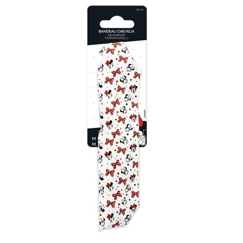 Cinta Elastica Pelo Minnie Disney surtido