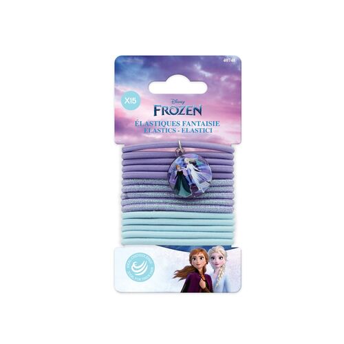 Disney Frozen 2 15 Rubber bands pack