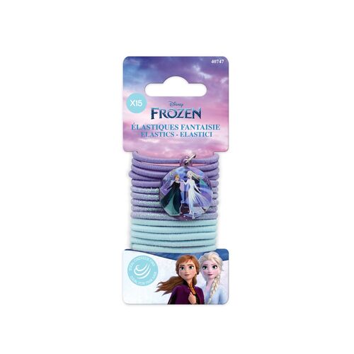 Disney Frozen 2 15 Hair rubber bands pack