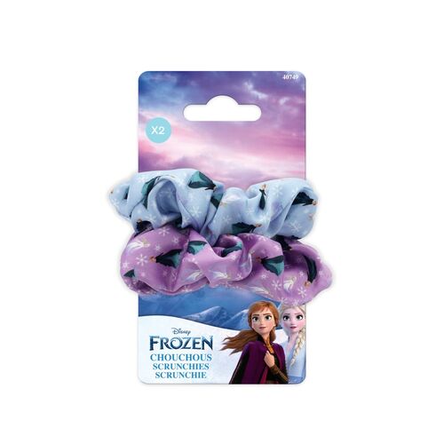 Disney Frozen 2 2 Scrunchies pack