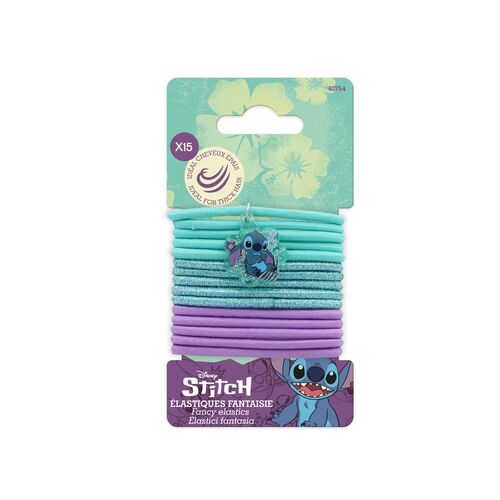 Disney Stitch 15 Hair rubber bands pack