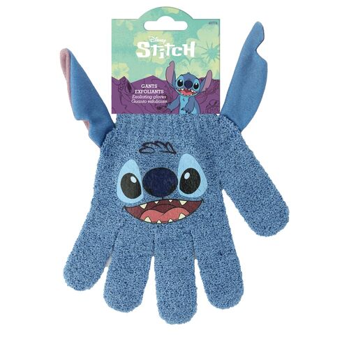 Disney Stitch Exfoliating gloves