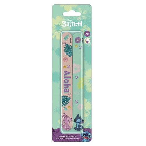 Blister 2 Limas Uñas Stitch Disney