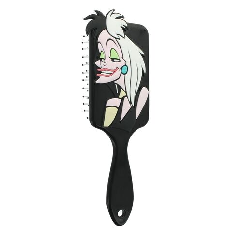 Cepillo pelo 3D Cruella Villanas Disney