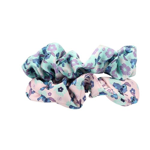 Disney Stitch 2 Scrunchies pack