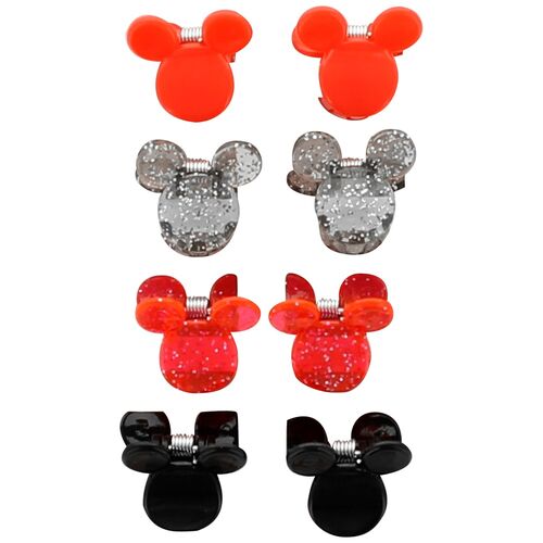 Disney Minnie 8 Mini hairpins pack