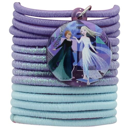 Disney Frozen 2 15 Hair rubber bands pack