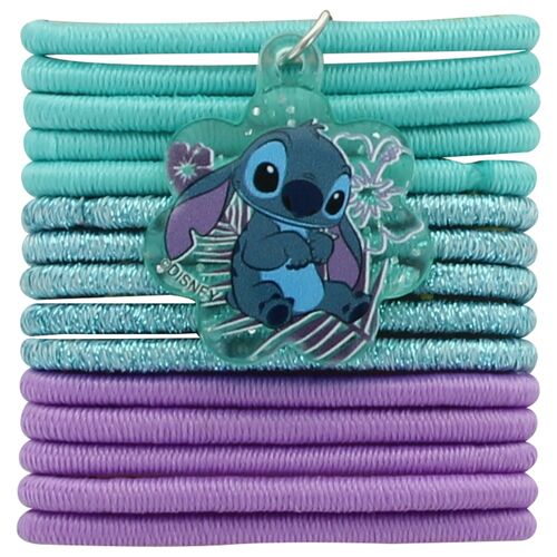 Disney Stitch 15 Hair rubber bands pack