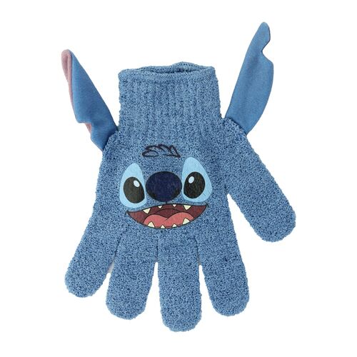 Disney Stitch Exfoliating gloves