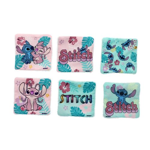 Discos Desmaquillantes Reutilizables Stitch Disney