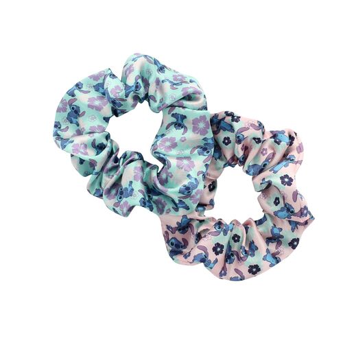 Disney Stitch 2 Scrunchies pack