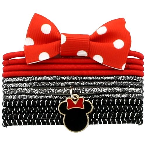 Disney Minnie 12 Hair bands pack