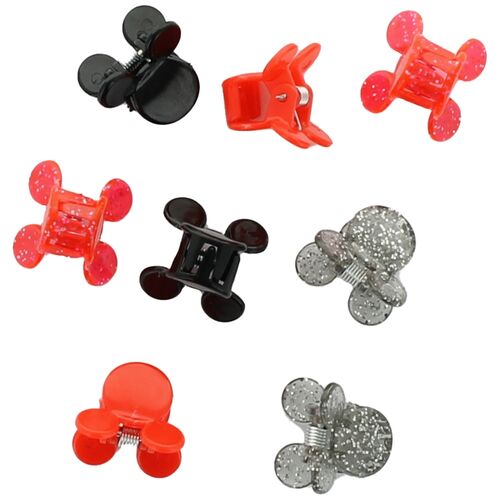 Disney Minnie 8 Mini hairpins pack