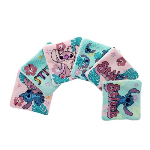 Discos Desmaquillantes Reutilizables Stitch Disney