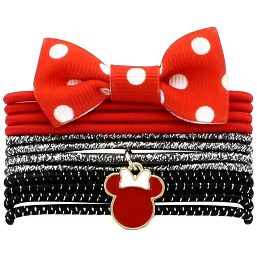 Disney Minnie 12 Hair bands pack