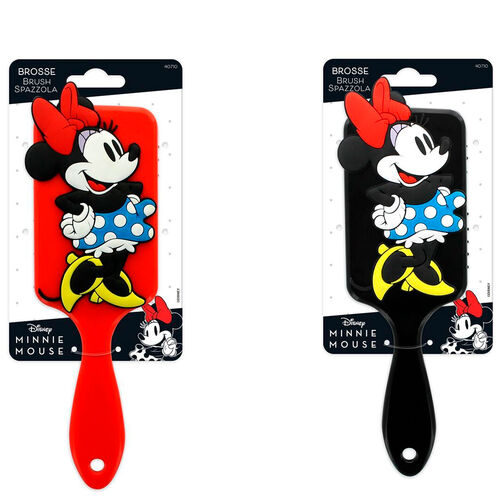 Disney Minnie assorted 3D hair brush