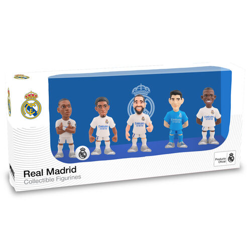 Real Madrid Minix pack 5 figures 7cm