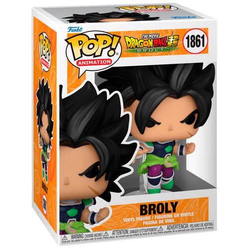 POP figure Dragon Ball Super Broly - Broly