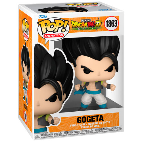 POP figure Dragon Ball Super Broly Gogeta