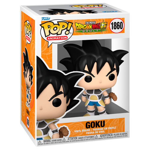 POP figure Dragon Ball Super Broly Goku