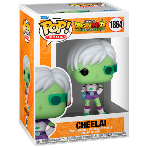 POP figure Dragon Ball Super Broly Cheelai