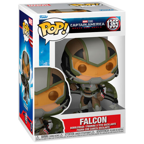 POP figure Marvel Captain America Brave New World Falcon