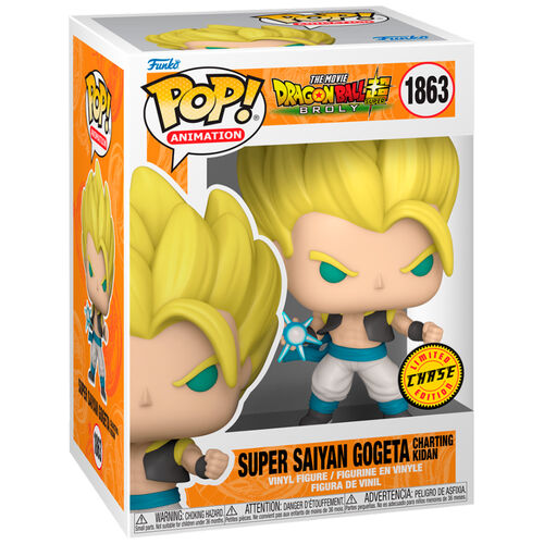 POP figure Dragon Ball Super Broly Gogeta 5 + 1 Chase