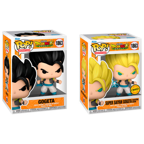 POP figure Dragon Ball Super Broly Gogeta 5 + 1 Chase