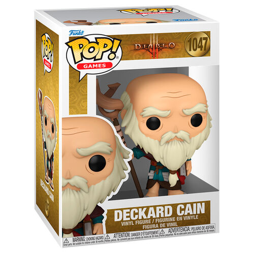 POP figure Diablo Deckard Cain