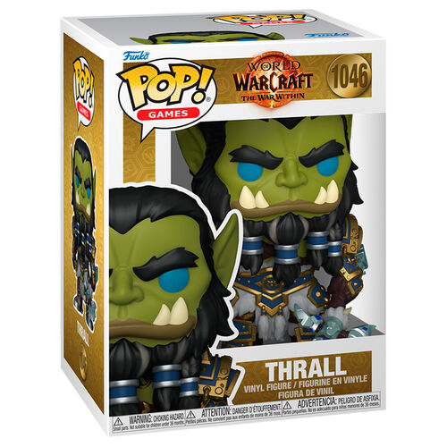 POP figure World of Warcraft The War Within Thrall