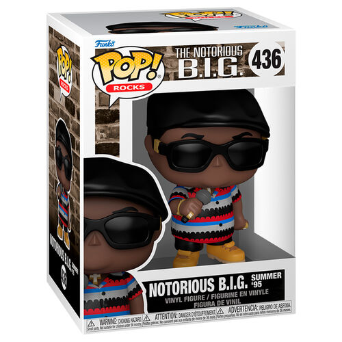 POP figure Notorious B.I.G. Summer 95