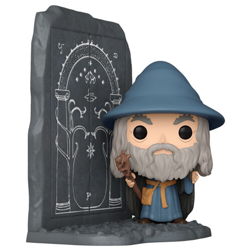 POP figure Deluxe The Lord of the Rings Gandalf with Doors of Durin