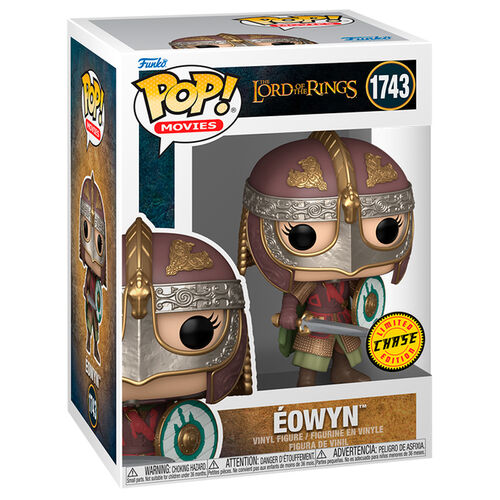 POP figure The Lord of the Rings Eowyn 5 + 1 Chase