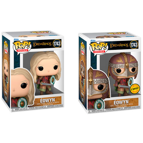 POP figure The Lord of the Rings Eowyn 5 + 1 Chase