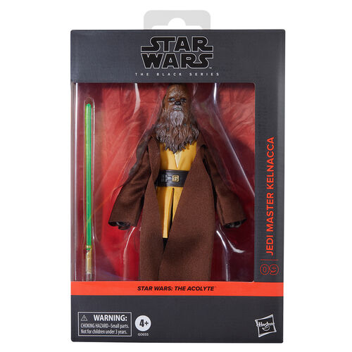 Star Wars The Acolyte Jedi Master Kelnacca figure 15cm