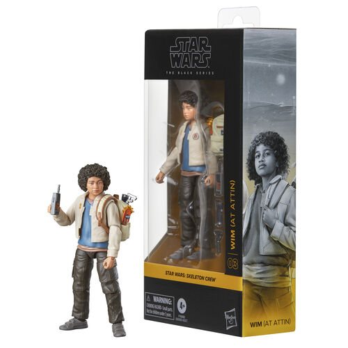 Star Wars Skeleton Crew Wim At Attin figure 15cm