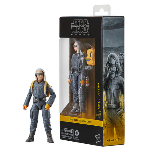 Star Wars Skeleton Crew KB At Attin figure 15cm