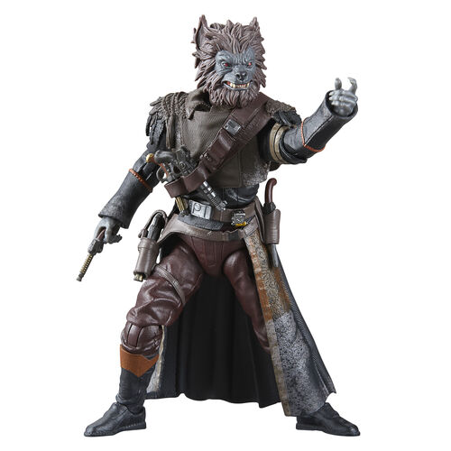 Star Wars Skeleton Crew Pirate Captain Brutus Port Borgo figure 15cm