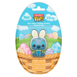 Figura Pocket POP Disney Stitch - Stitch Conejo de Pascua