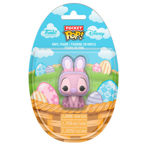 Figura Pocket POP Disney Stitch Angel Conejo de Pascua