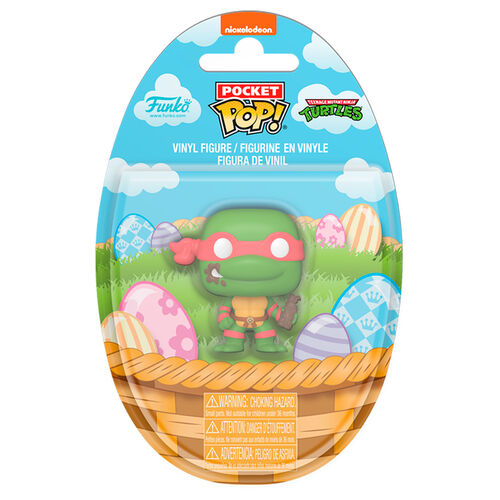 Pocket POP figure Ninja Turtles Raphael Easter Egg