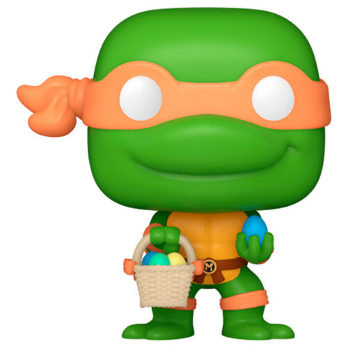 Pocket POP figure Ninja Turtles Michelangelo Easter Egg