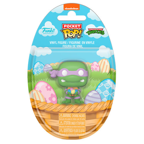 Pocket POP figure Ninja Turtles Donatello Easter Egg