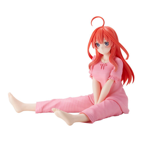 Figura Itsuki Nakano Relax time The Quintessential Quintuples 12cm