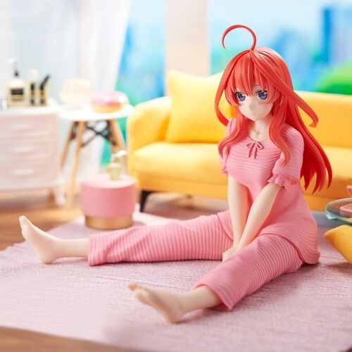 Figura Itsuki Nakano Relax time The Quintessential Quintuples 12cm