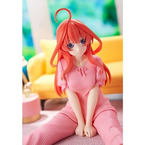 Figura Itsuki Nakano Relax time The Quintessential Quintuples 12cm