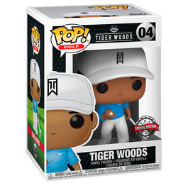 POP figure Golf Tiger Woods Exclusive